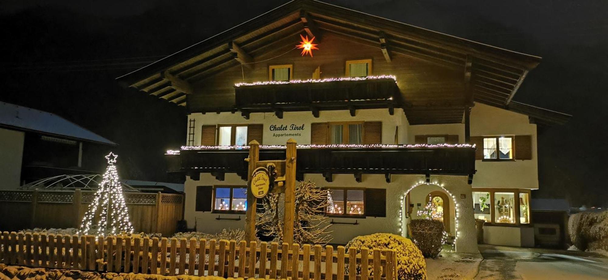 Chalet Tirol Waidring Exterior foto