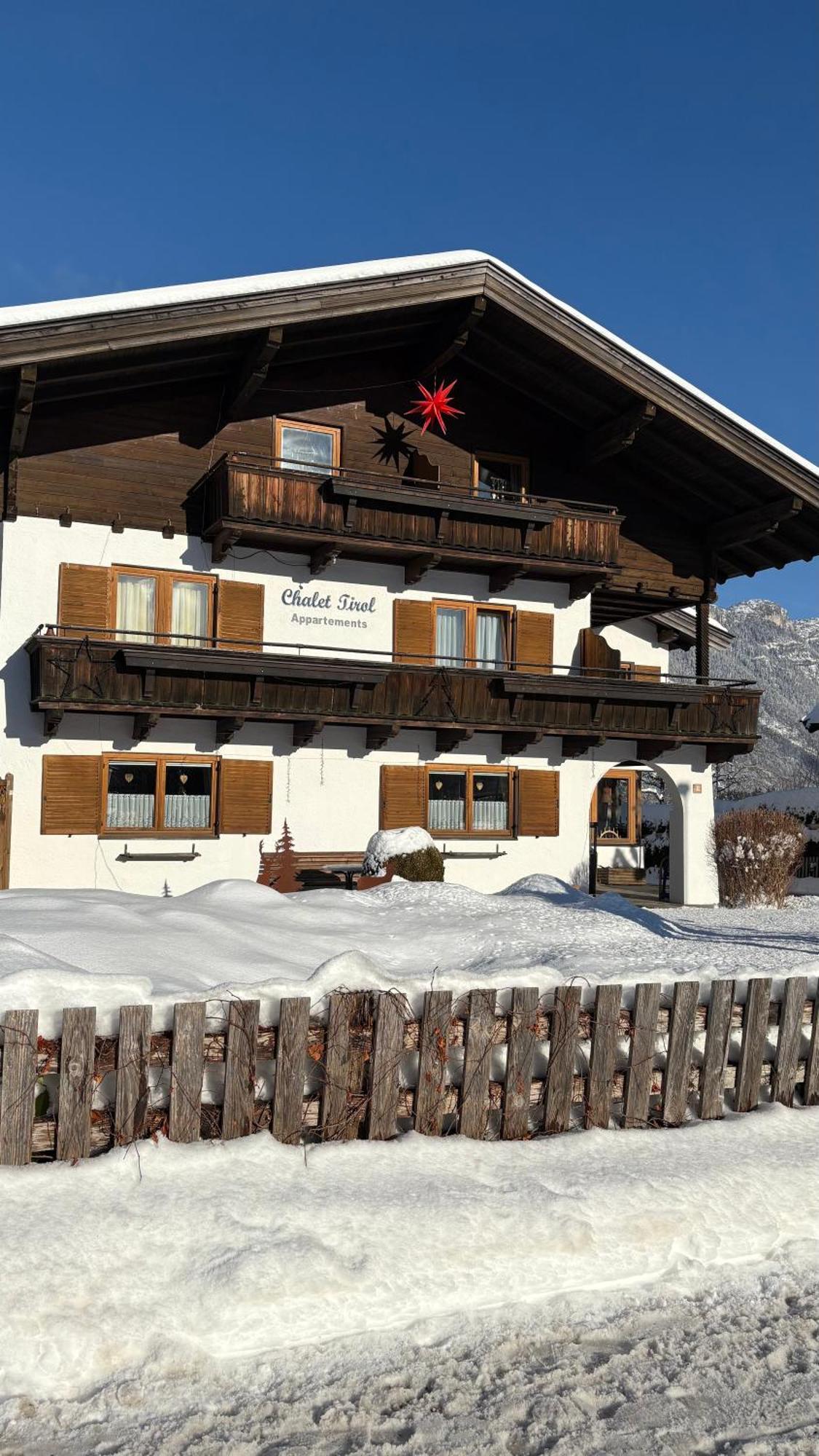 Chalet Tirol Waidring Exterior foto